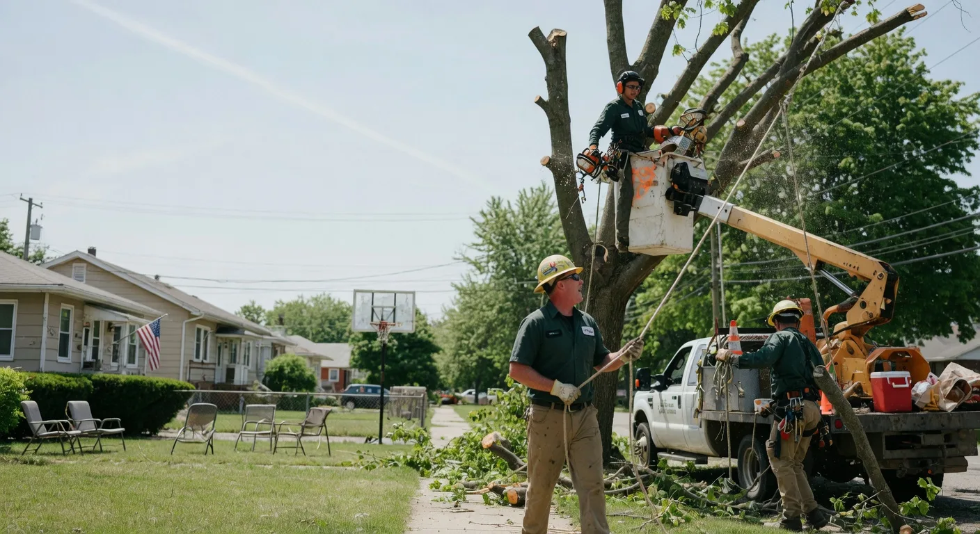 Tree Service in Montpelier Station, VA near me